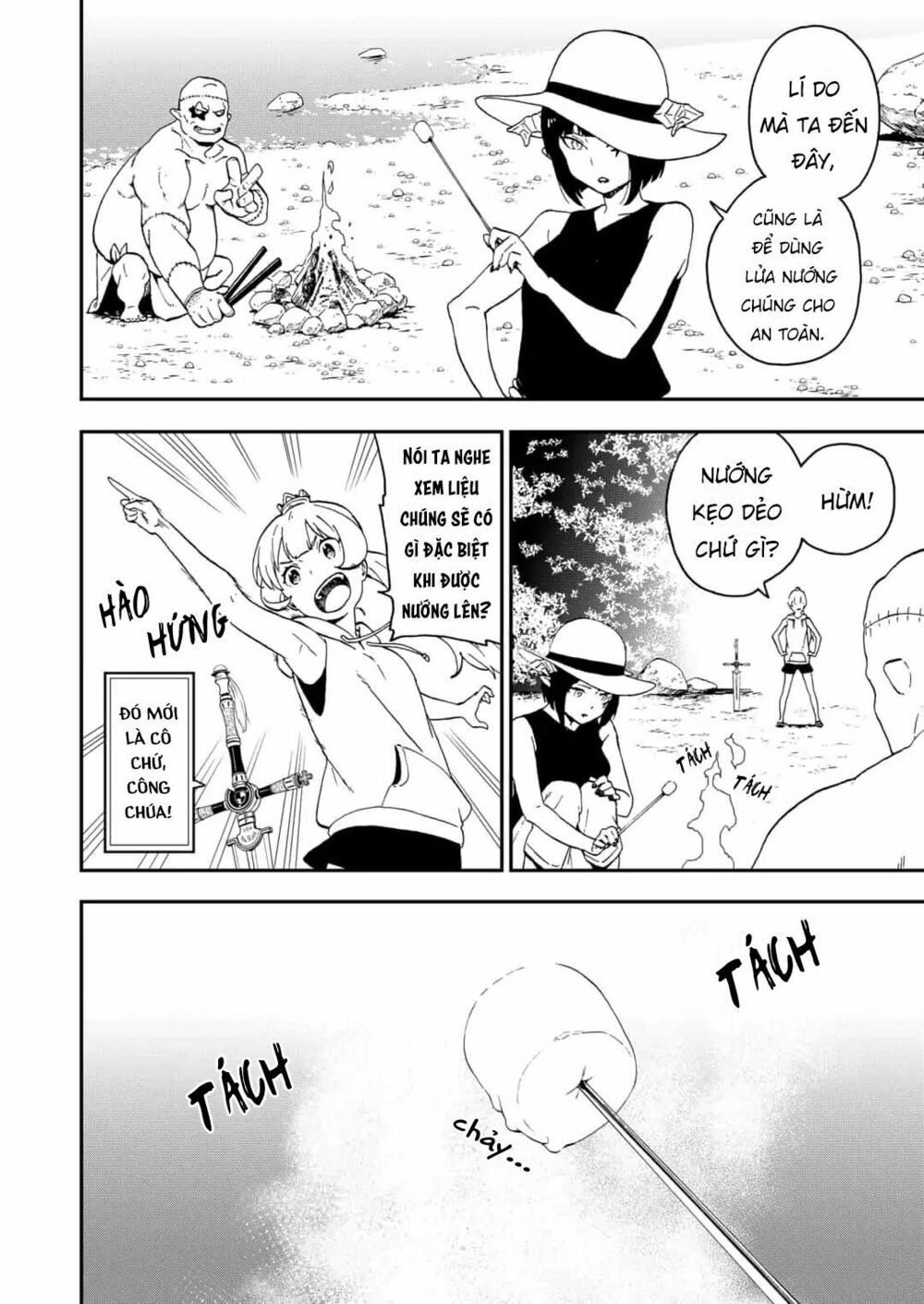 đến giờ "thẩm vấn" rồi, thưa công chúa! chapter 21 4