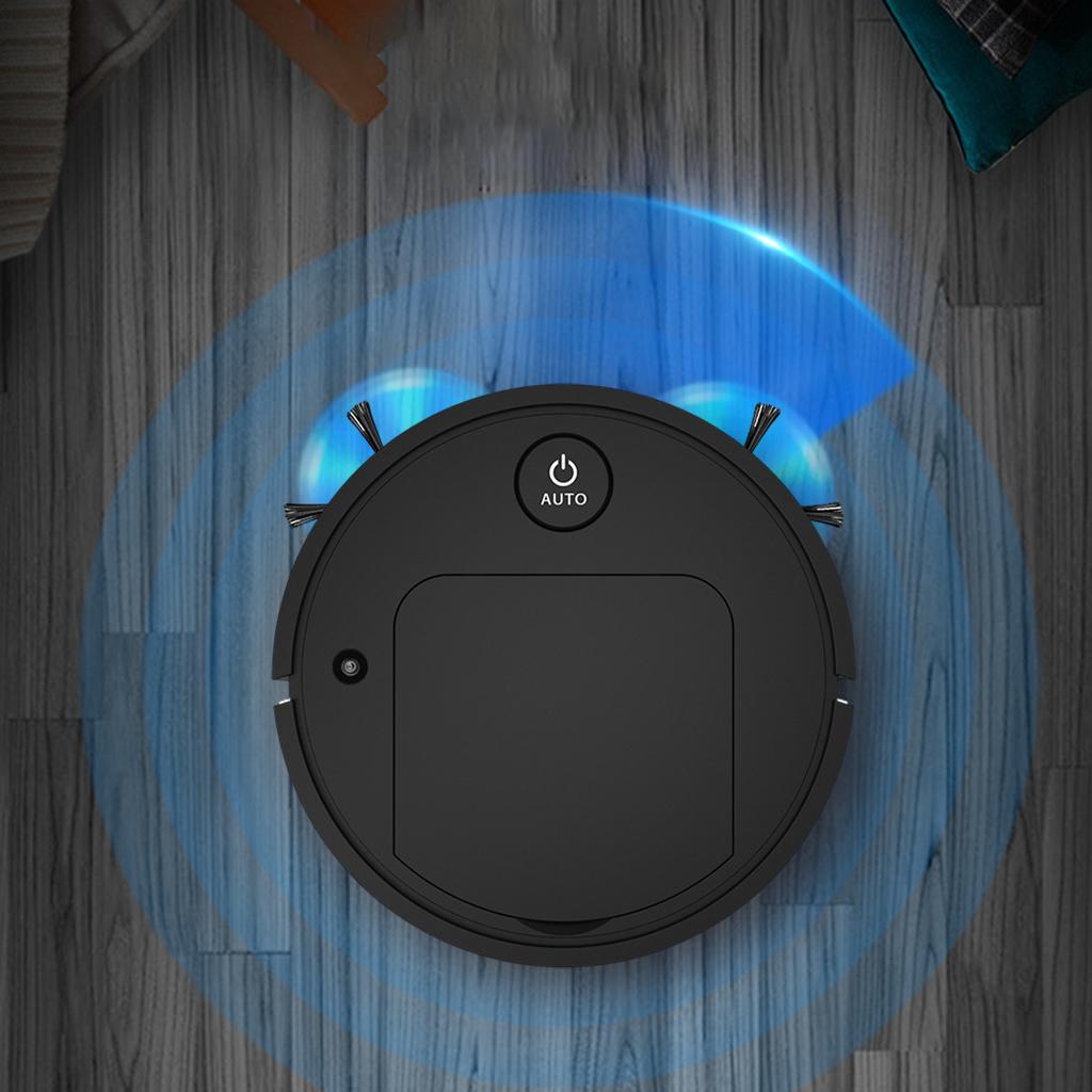 2 Pieces Robot Vacuum Carpet Cleaner 1800PA For Carpet Household Home Office
