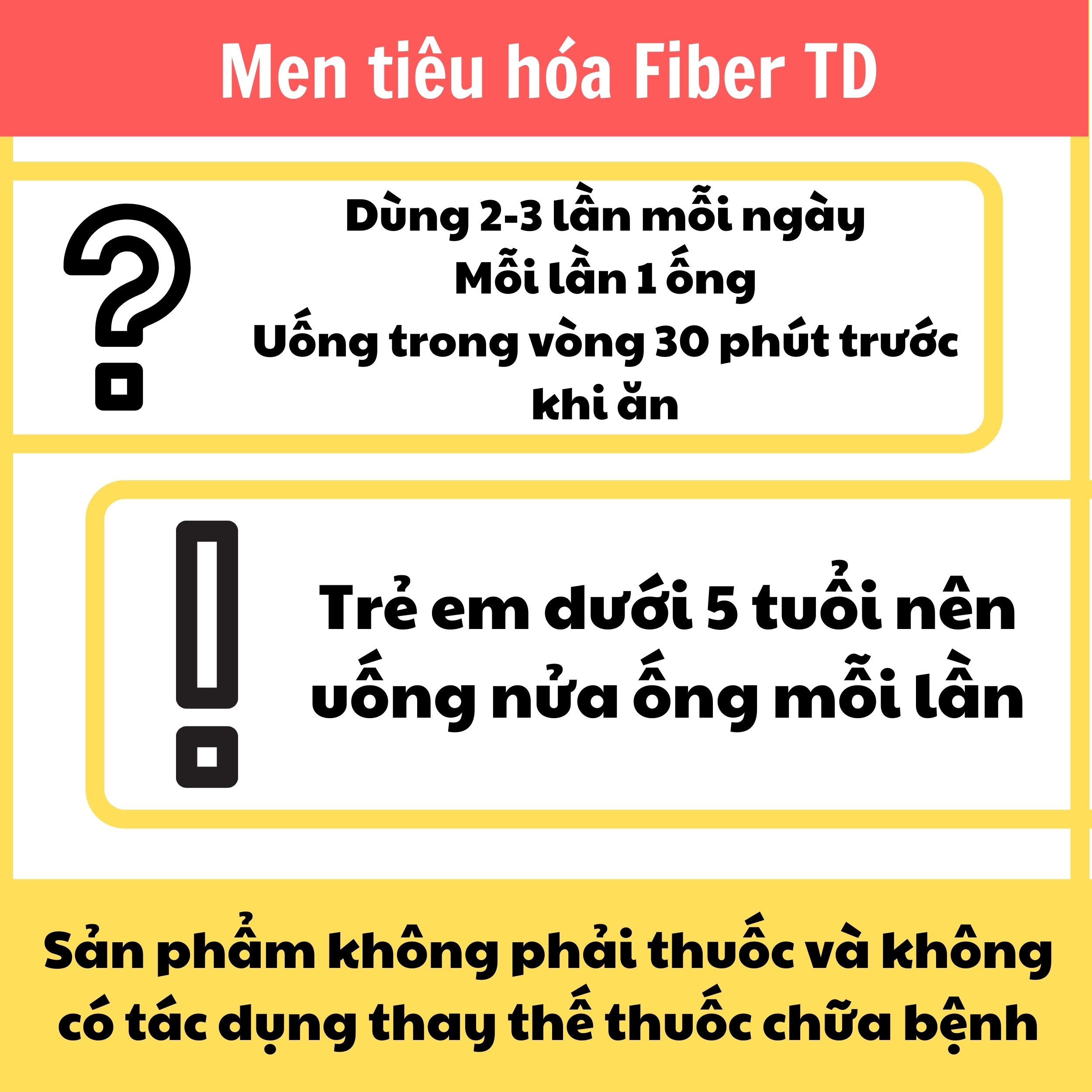 FIBER - Cung Cấp Chất Xơ Tự Nhiên Cho Cơ Thể, Hỗ Trợ Điều Trị Tình Trạng Táo Bón, Đầy Bụng, Chướng Bụng, Khó Tiêu, Rối Loạn Chức Năng Tiêu Hóa