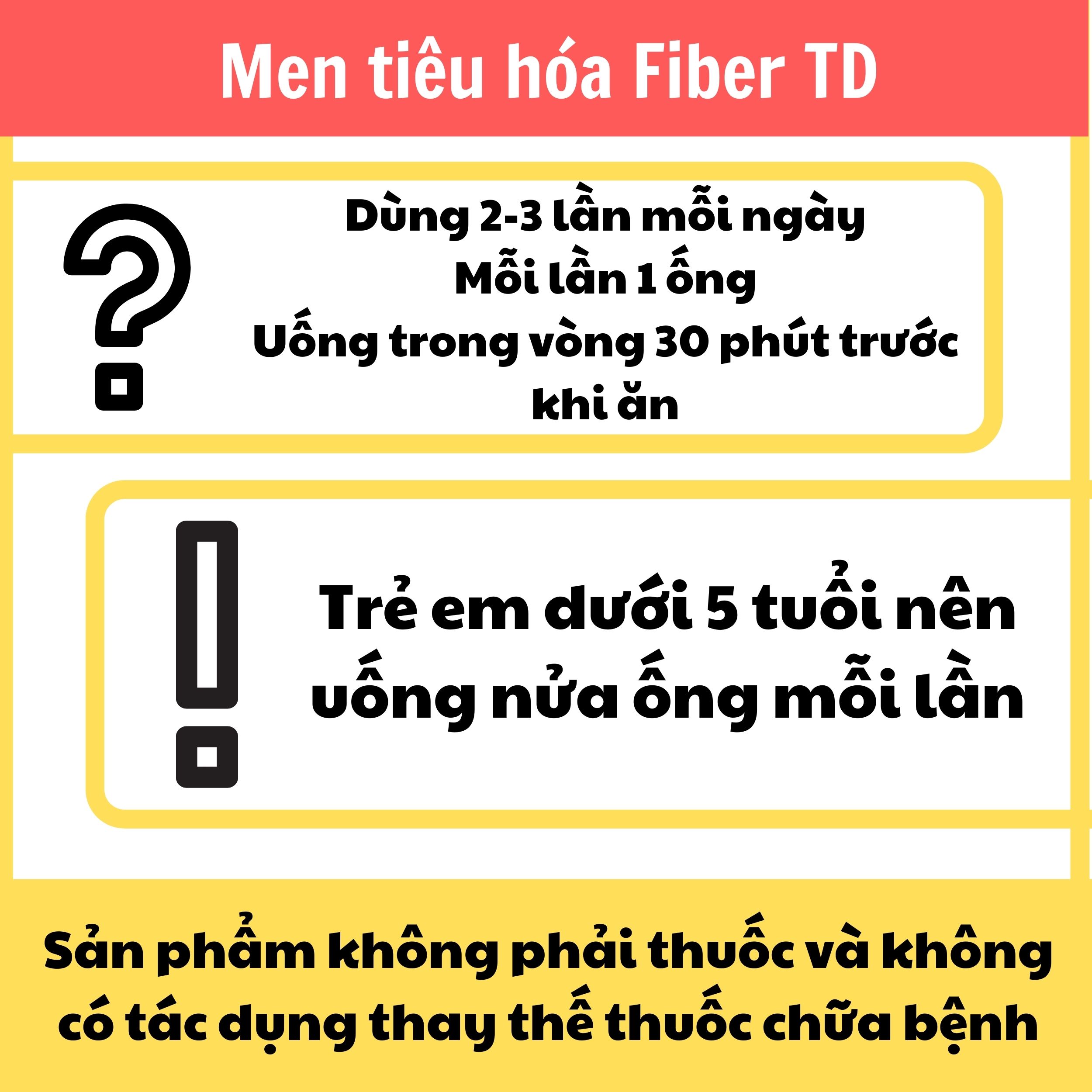 FIBER - Cung Cấp Chất Xơ Tự Nhiên Cho Cơ Thể, Hỗ Trợ Điều Trị Tình Trạng Táo Bón, Đầy Bụng, Chướng Bụng, Khó Tiêu, Rối Loạn Chức Năng Tiêu Hóa ( Hộp 20 ống x 10ml)