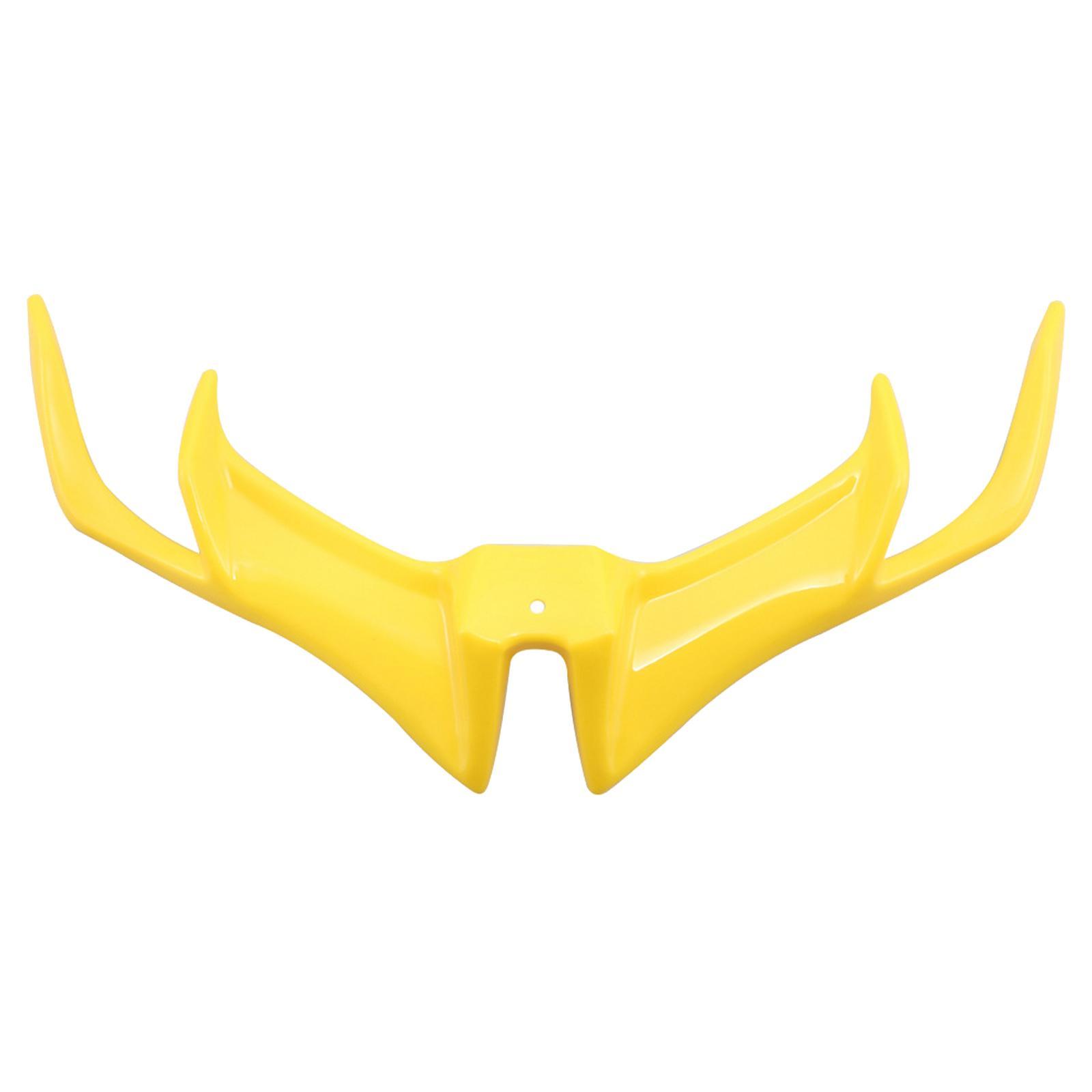 Motorcycle Front Fairing Aerodynamic Winglet Protection Cover Compatible for YAMAHA R15 V3 2017-2020