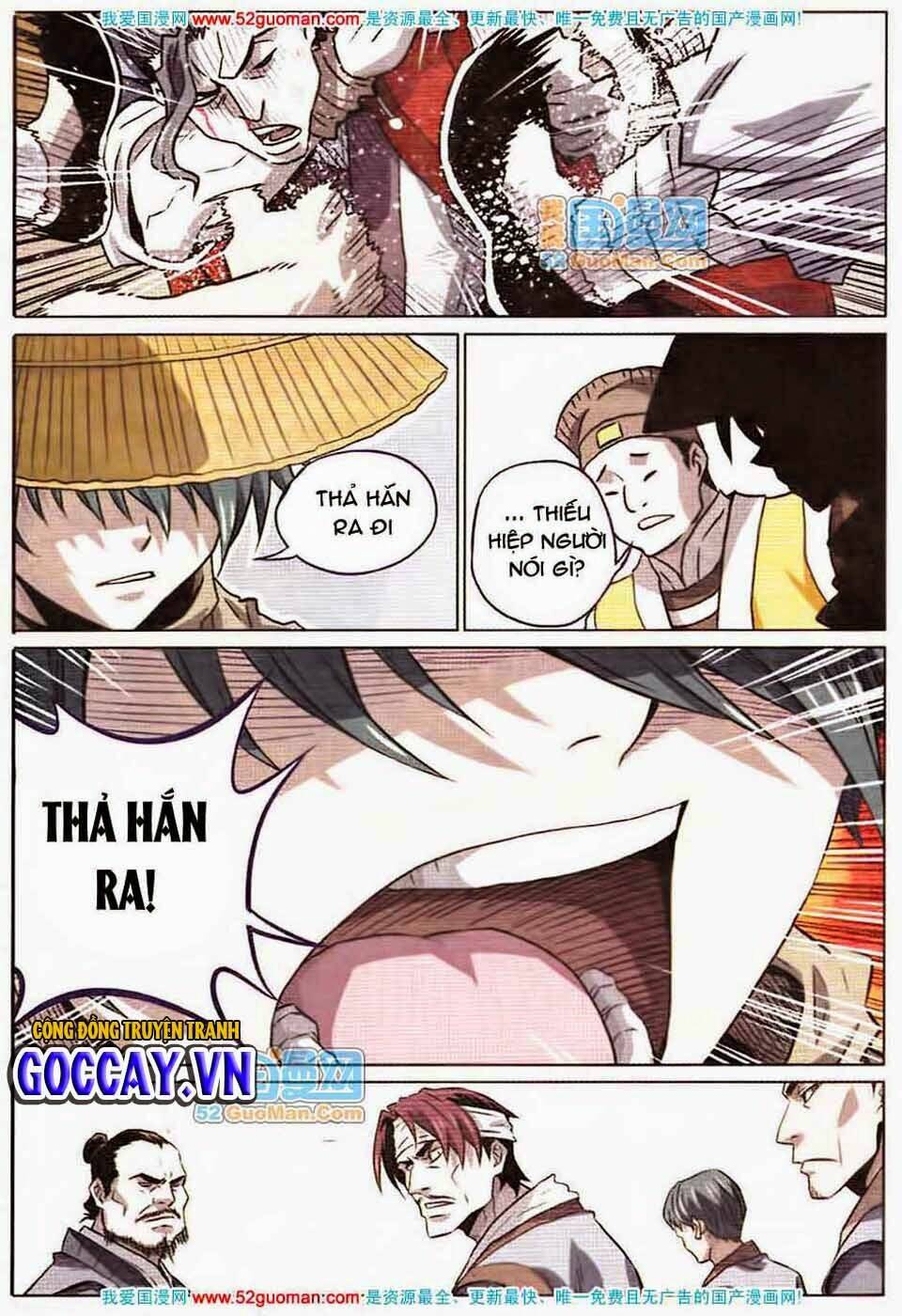 võ đạo cuồng chi thi chapter 20 10