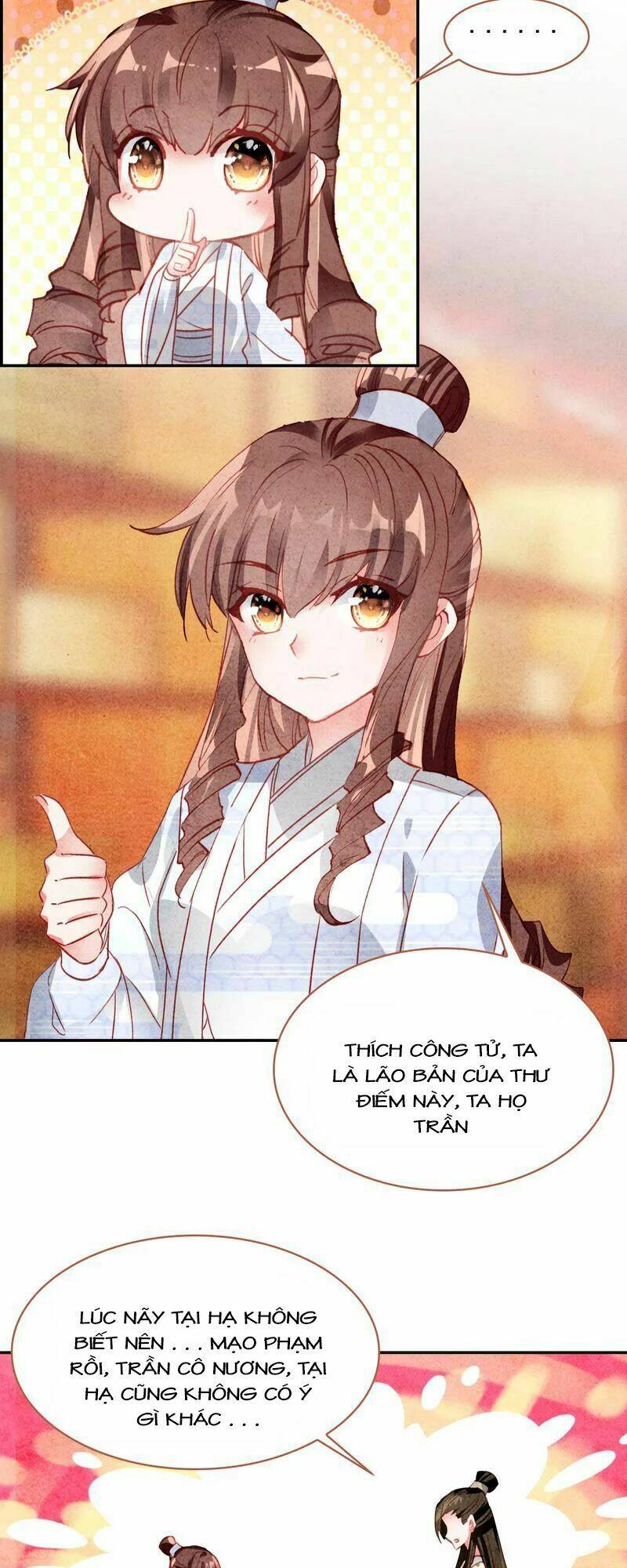 gả cho một tên thái giám đáng ghét chapter 43 7