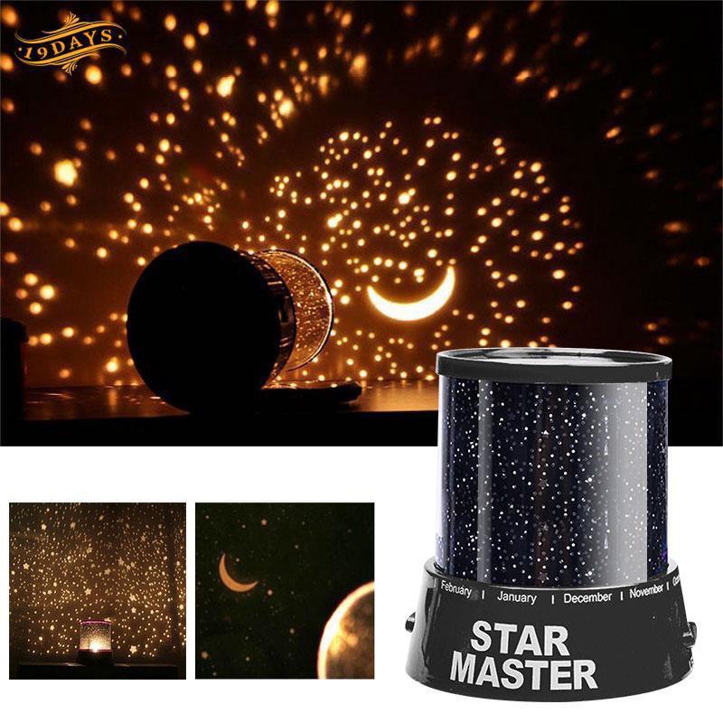 Đèn ngủ chiếu sao Star Master huyền ảo