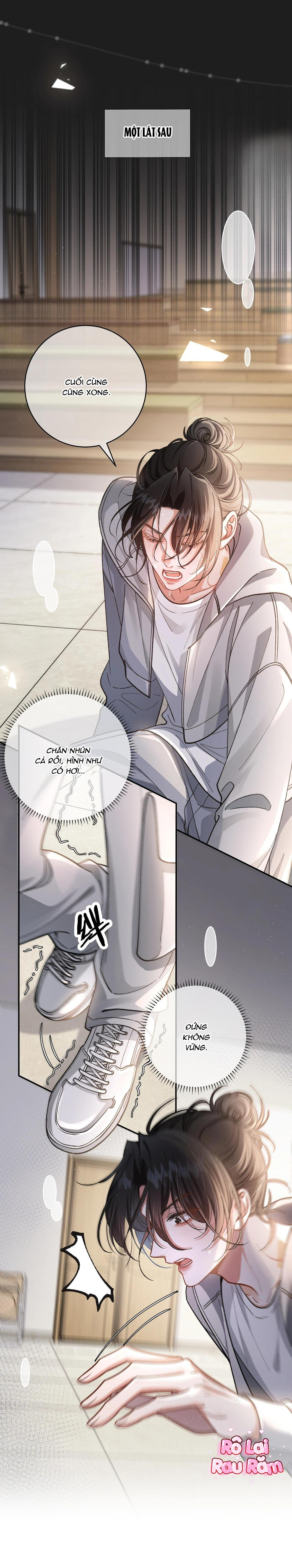 vụ bê bối ngọt ngào chapter 3 3