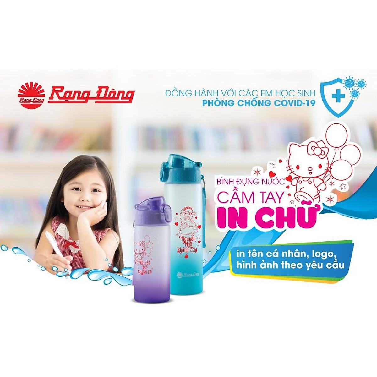 Bình đựng nước cầm tay cao cấp chính hãng Rạng Đông RD-06P1 - Hàng Chính Hãng