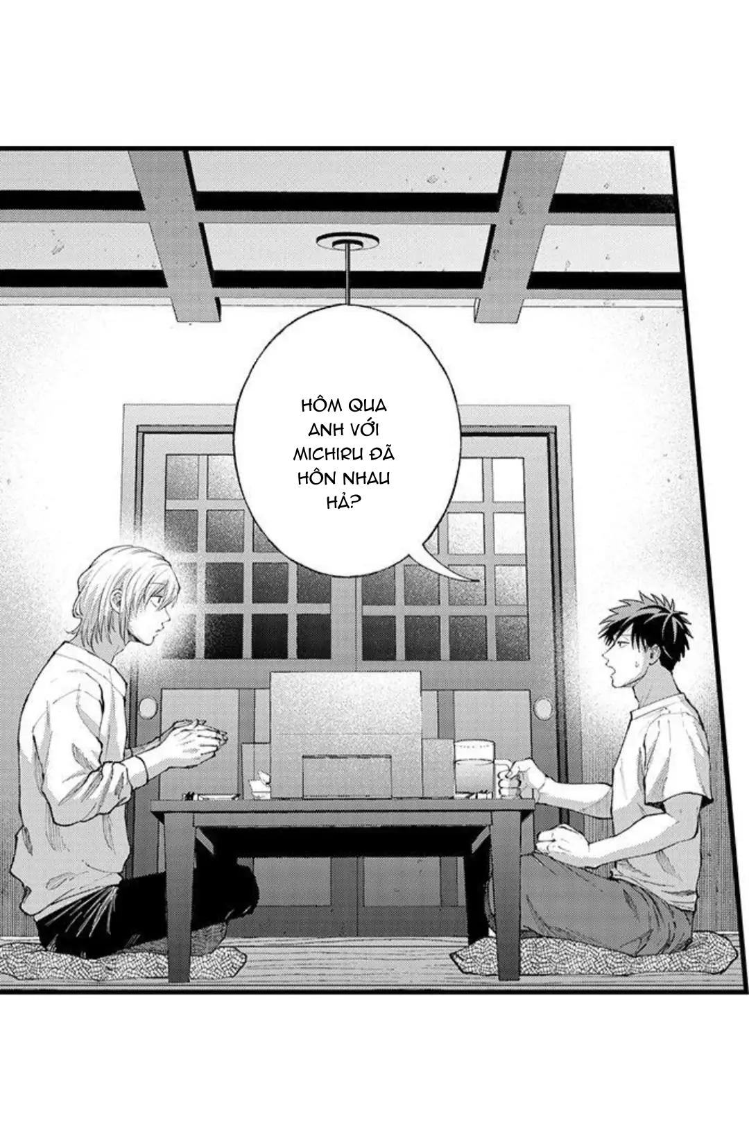 bị tán tỉnh bởi chàng trai lập dị chapter 95 9