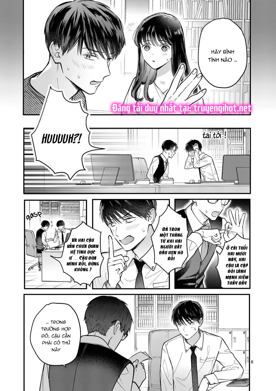 [18+] bộ con gái thì không công được sao? chapter 3.1 7