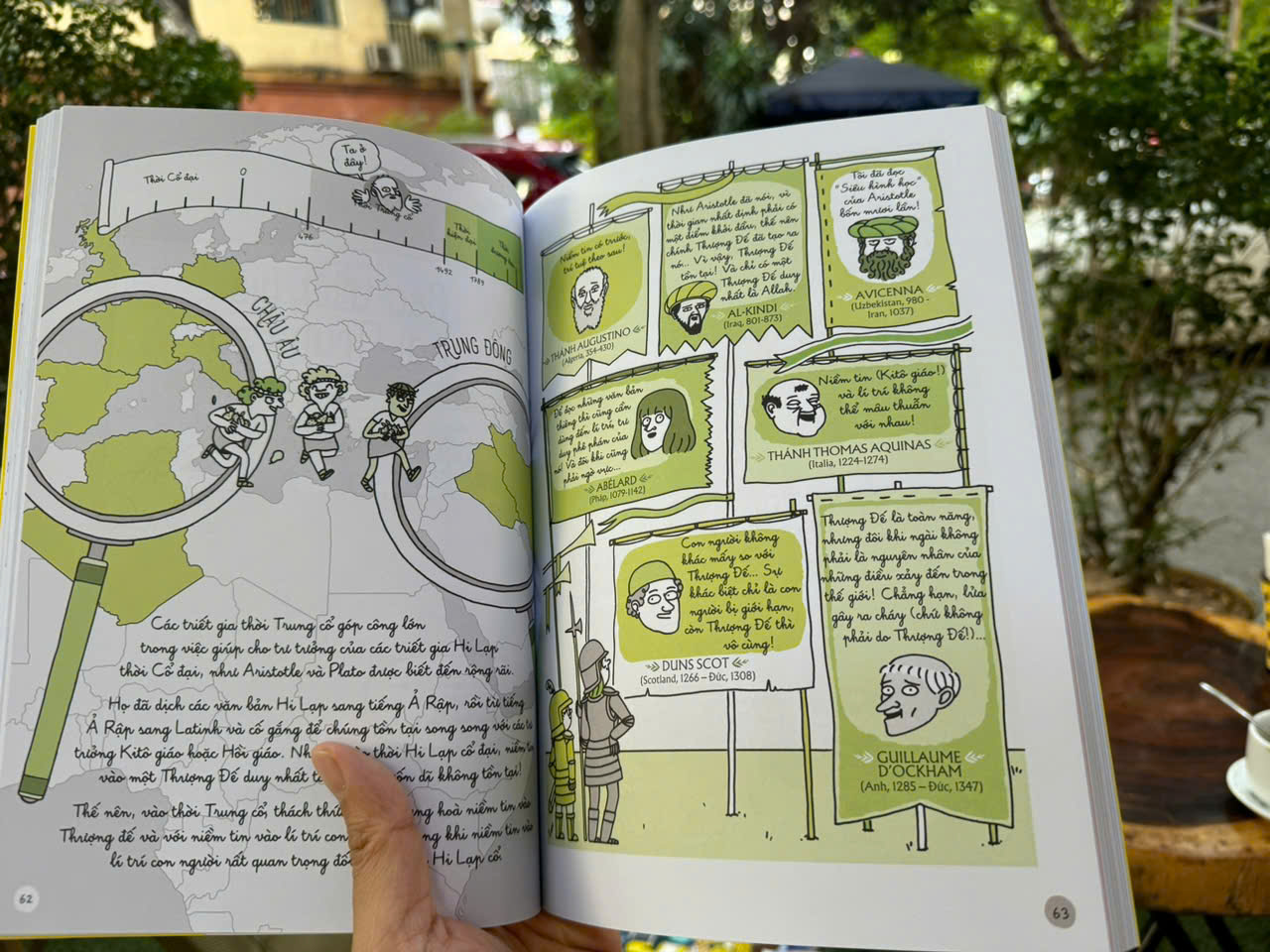 (Truyện Tranh Triết Học Cho Trẻ Em, Và Cả… Cho Người Lớn) CÁC NHÀ HIỀN TRIẾT BẤT KHAM – Chiara Pastorini, Perceval Barrier – Hoàng Thủy dịch – NXB Kim Đồng