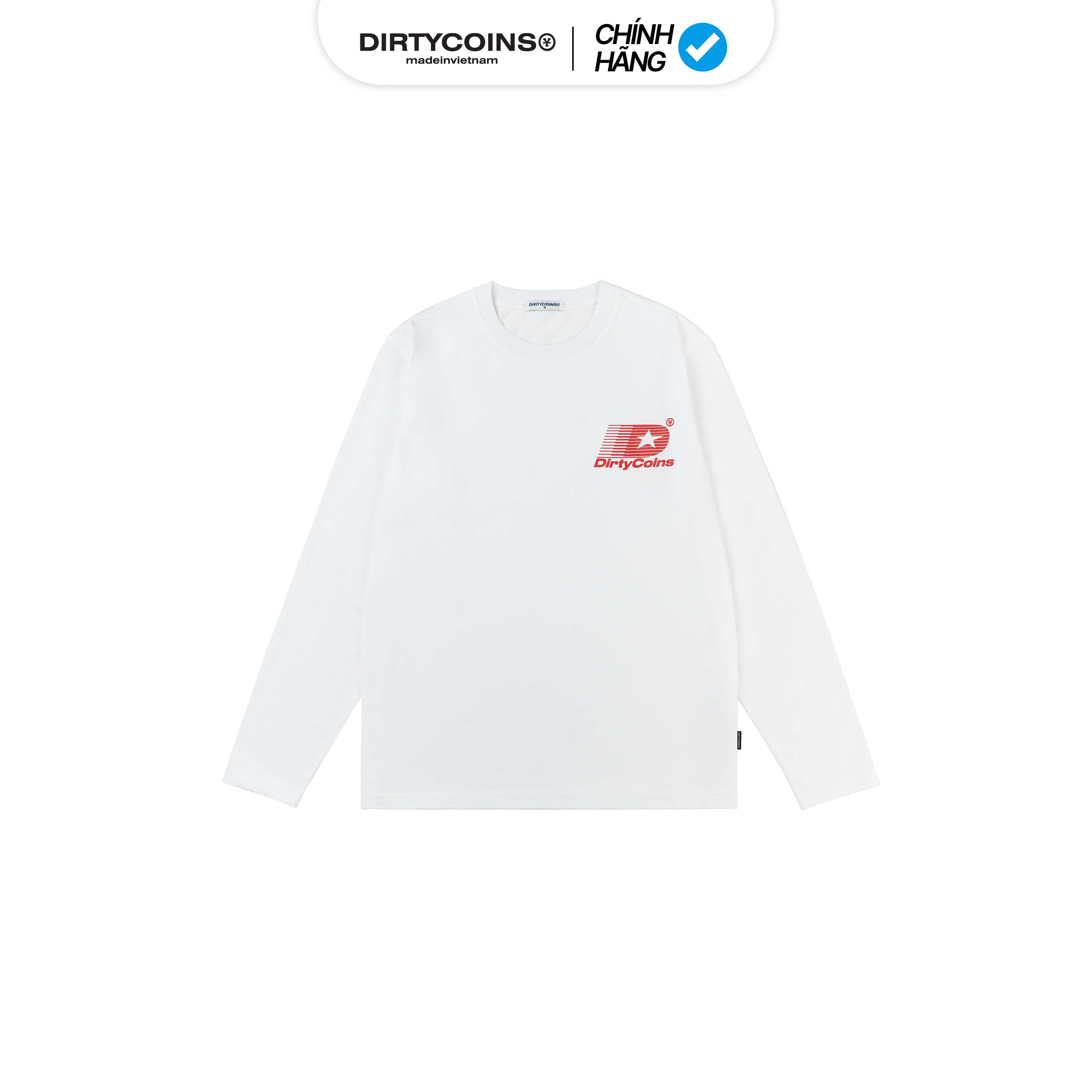 Áo Thun Tay Dài Speed D L/S T-Shirt