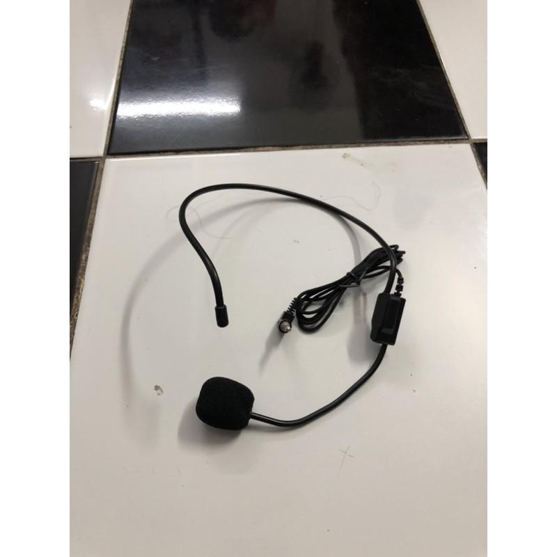 Micro có dây đeo tai cho loa máy Trợ giảng có sẵn