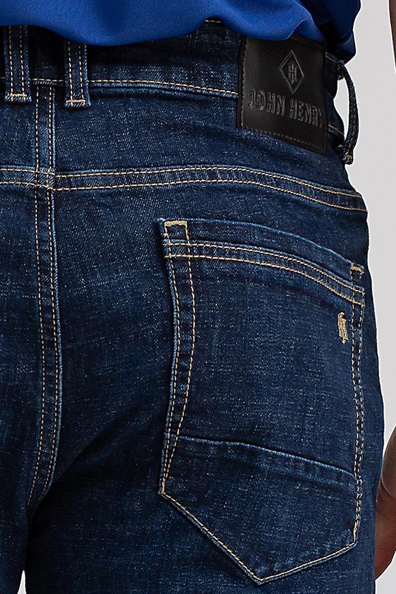 Quần Jean nam form ôm JN22SS02-SL - JEAN