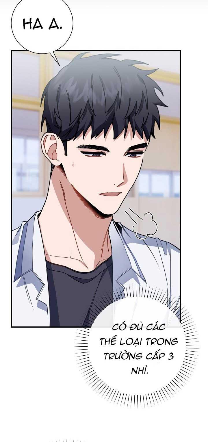 vùng đặc quyền tình yêu chapter 11 33