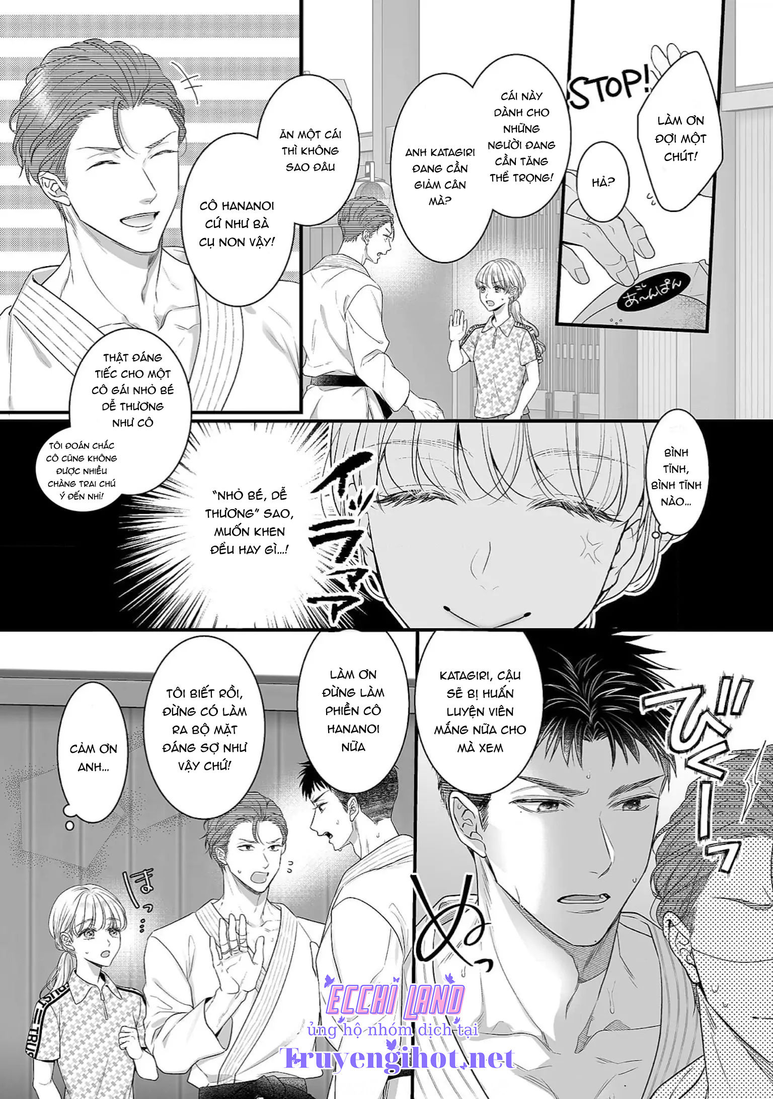 anh chàng "quái thú" độc thân chapter 1.1 9