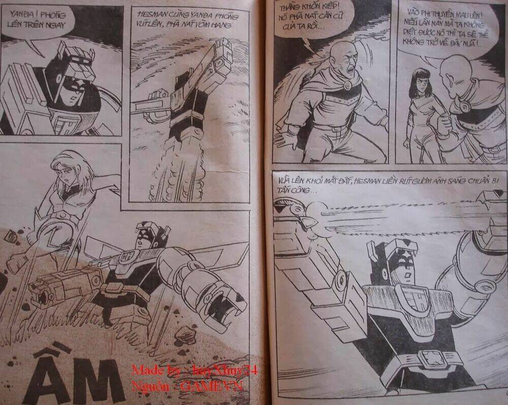 dũng sĩ hesman chapter 19 29