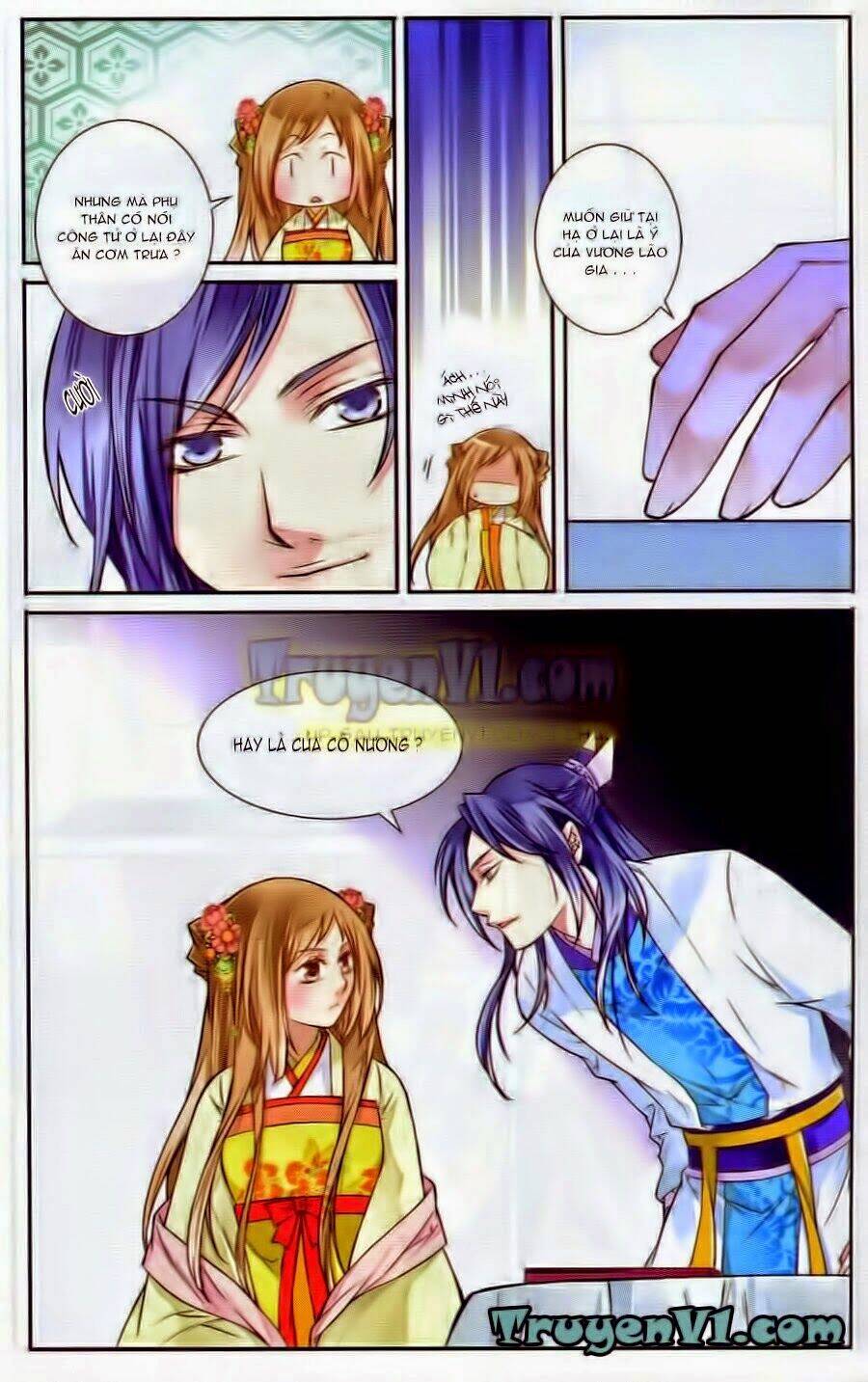 diên diên tương báo chapter 2 16