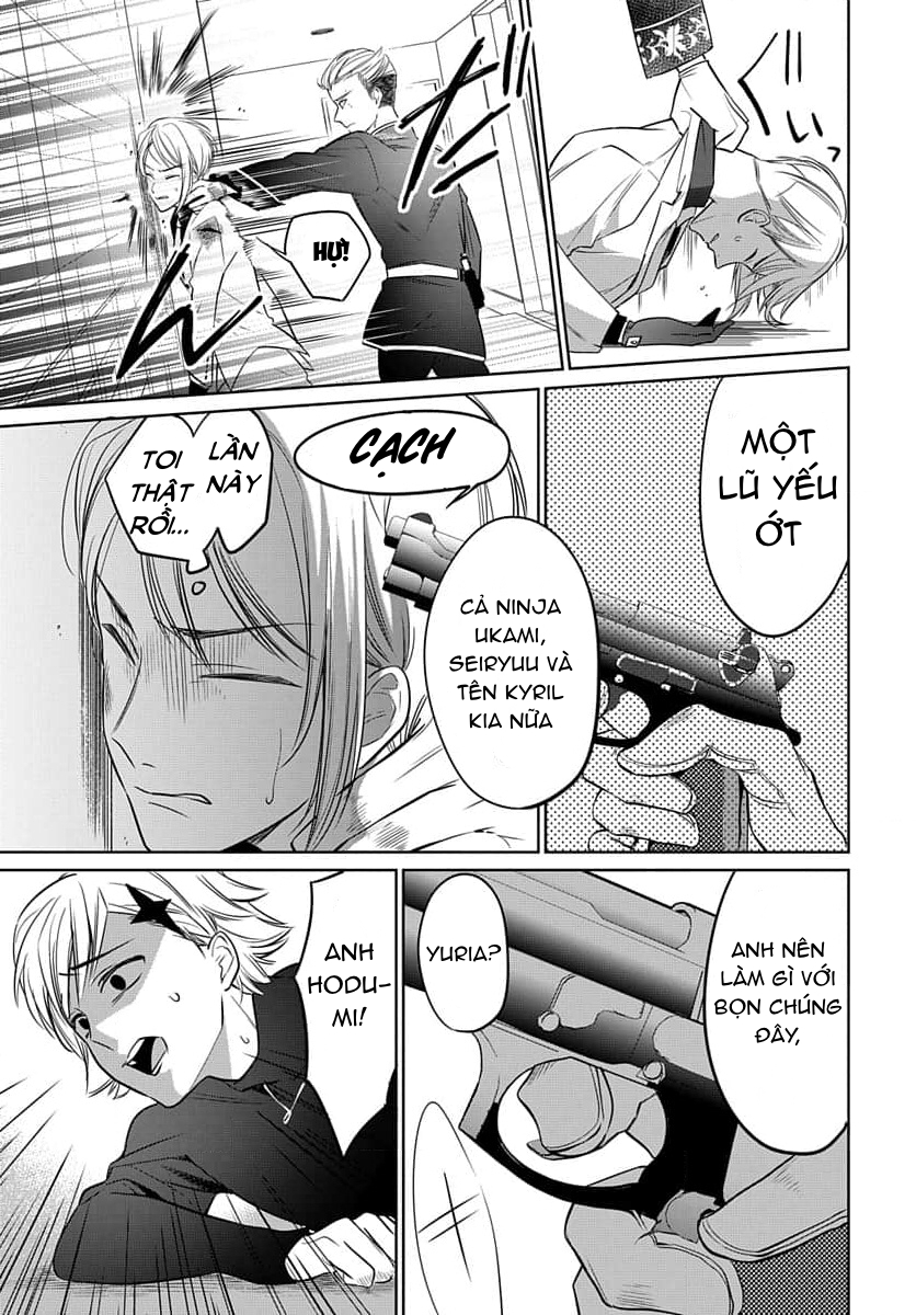 nàng ninja muốn tận tâm cống hiến chapter 24.1 22