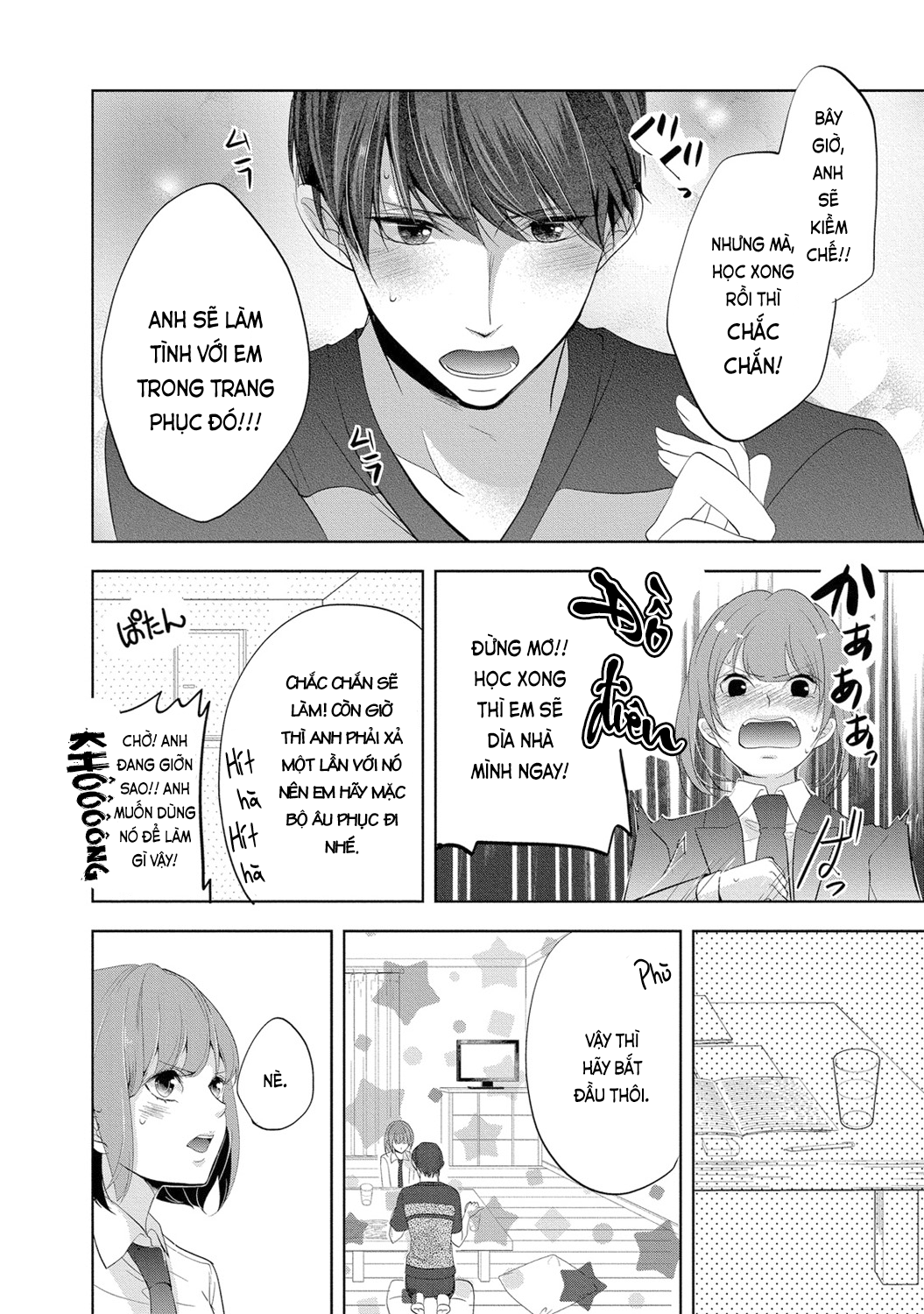 trò chơi học đường chapter 5 30