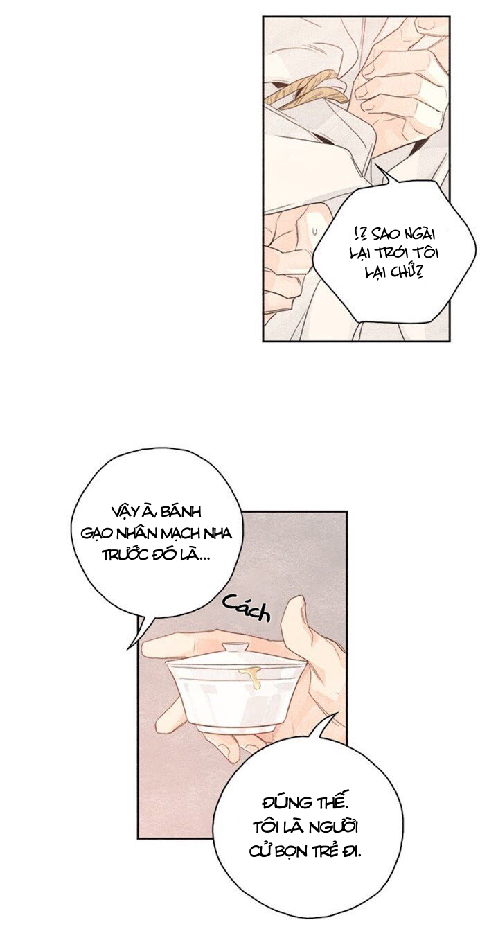 bắp cải bên dưới củ cải chapter 2 21