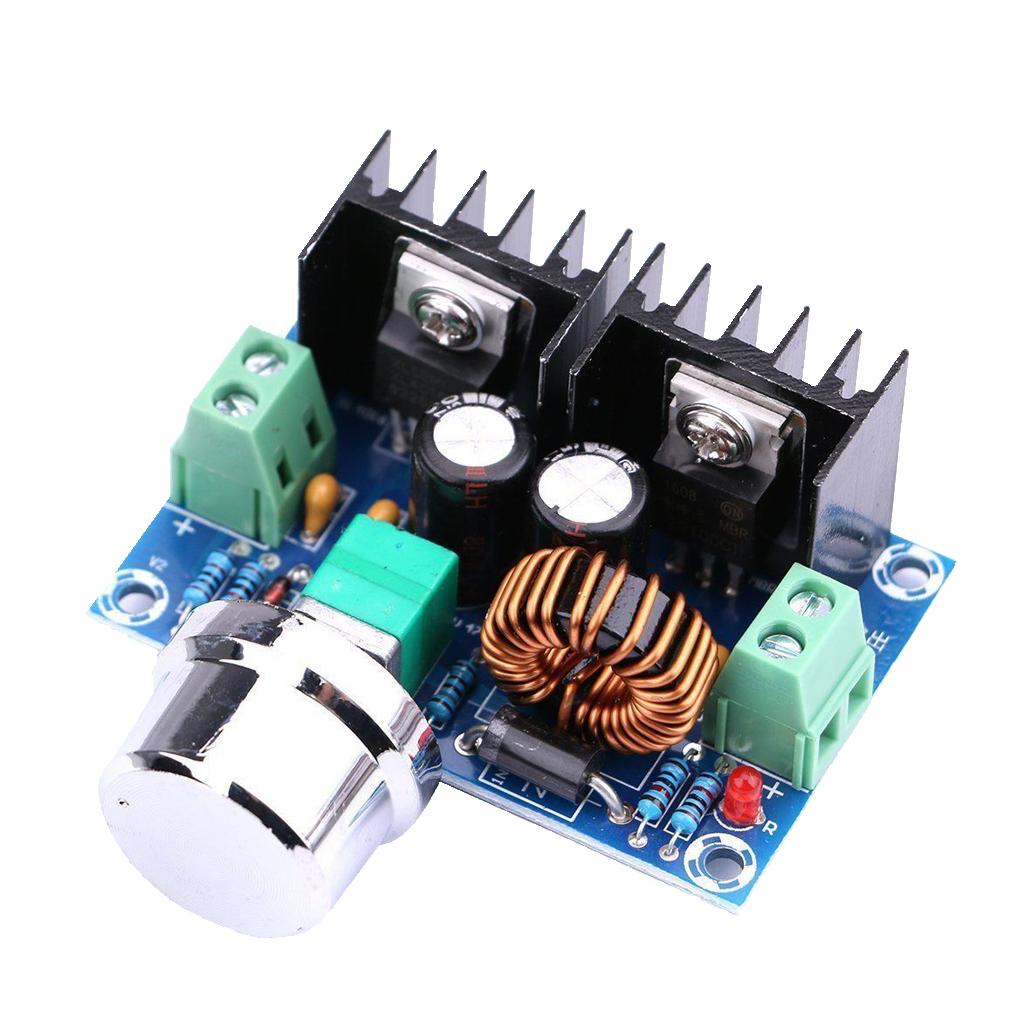 XH-M401 DC 4-40V to 2-36V Buck Converter Board 8A Regulator