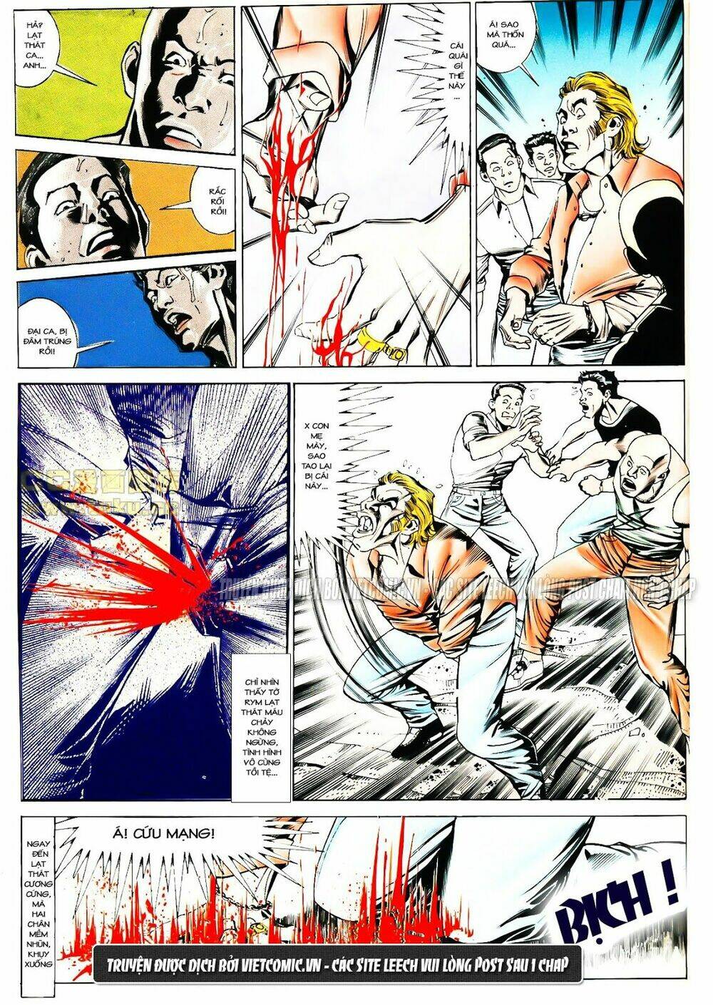 cổ hoặc nữ chapter 11 3