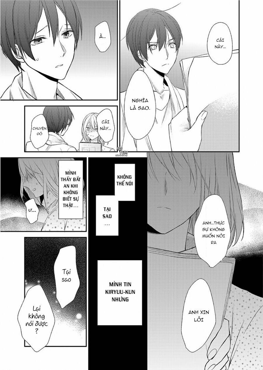 kouhaikun petto ni naritasou ni kocchi miteru chapter 7 7