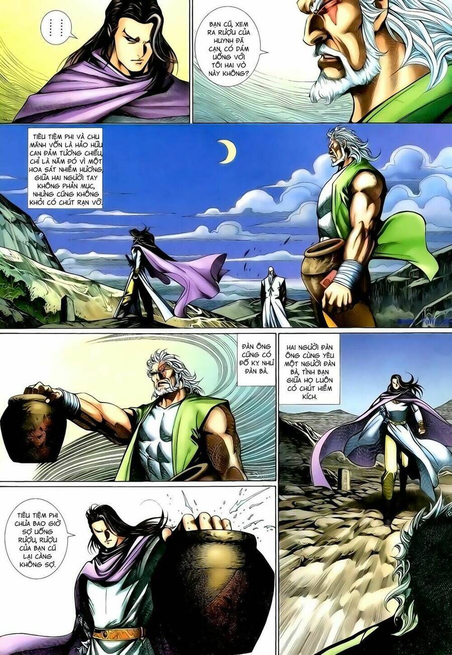 anh hùng vô lệ chapter 137 5