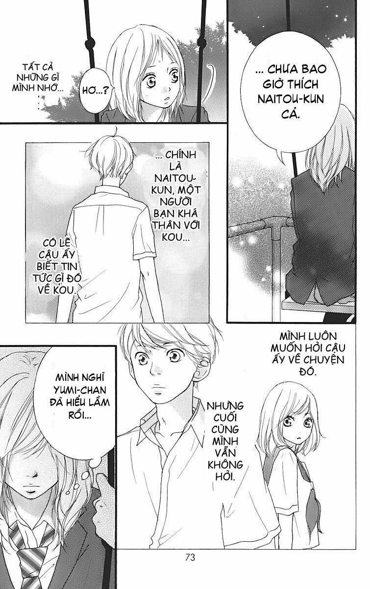 mối tình tuổi thanh xuân chapter 9 24