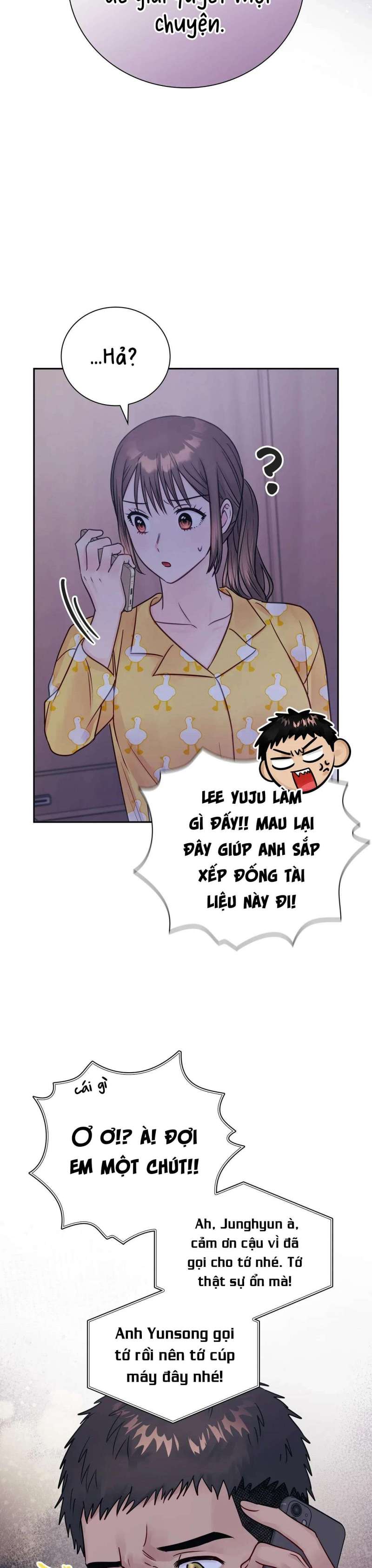 [18+] người bạn nguy hiểm của anh trai chapter 22 4