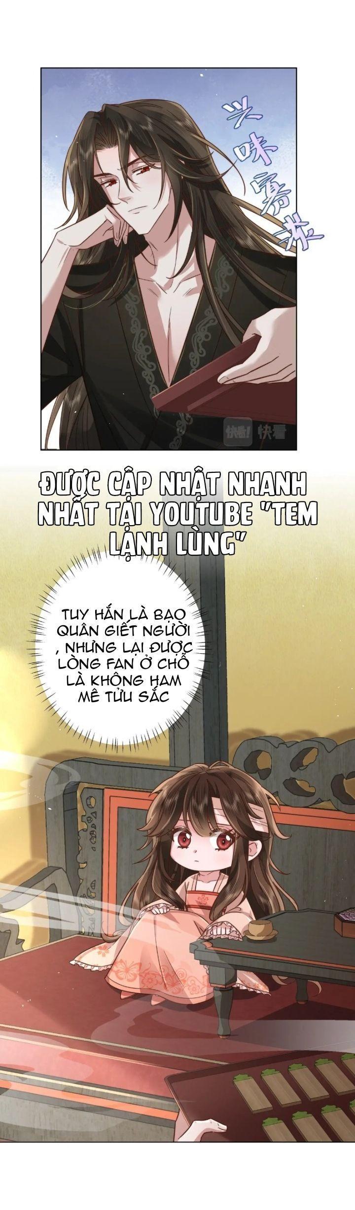 phương thức sinh tồn của công chúa pháo hôi chapter 8 6