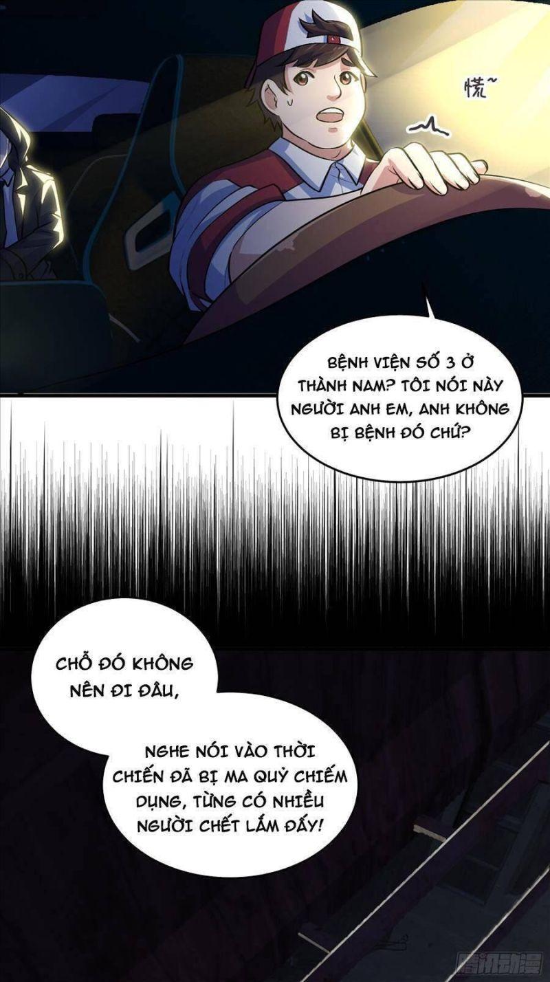 đạo pháp là gì? ta chỉ biết lôi pháp chapter 13 20