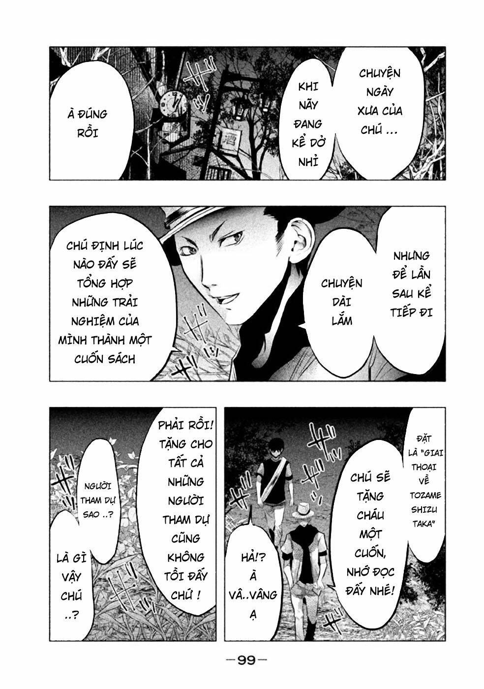 ông kẹ sau 6h tối! chapter 50 9
