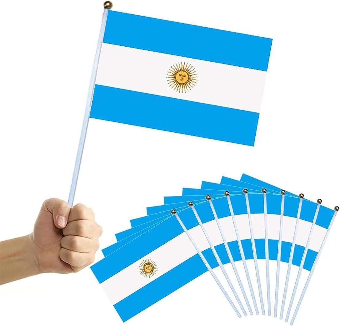 Cờ Bộ nhỏ 100 Cái Cờ có que Cờ dính Cờ quốc tế Cờ quốc gia chịu thời tiết Cờ quốc gia nhỏ Cờ cầm tay cho World Cup Giải vô địch châu Âu Diễu hành Olympic