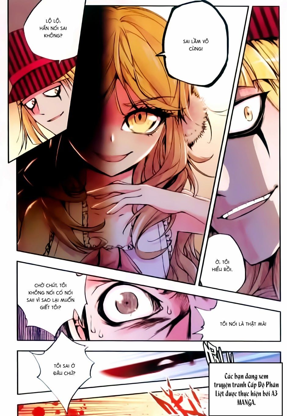 cấp độ phân liệt chapter 14 22