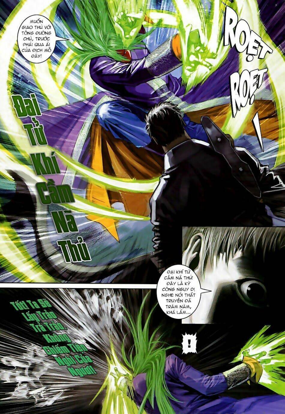 ôn thuỵ an quần hiệp truyện 2012 chapter 4 8