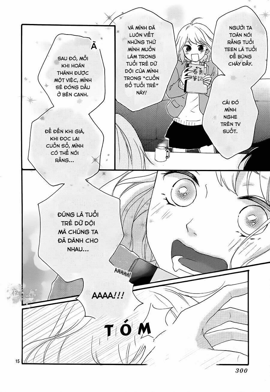 seishun note chapter 1 16