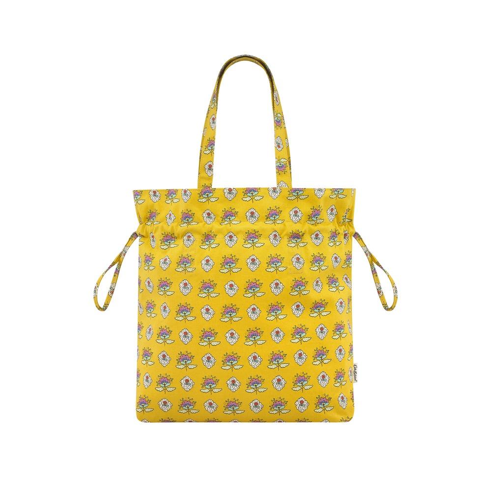 Cath Kidston - Túi đeo vai/The Hitch Tote - Stamp Paisley - Mustard