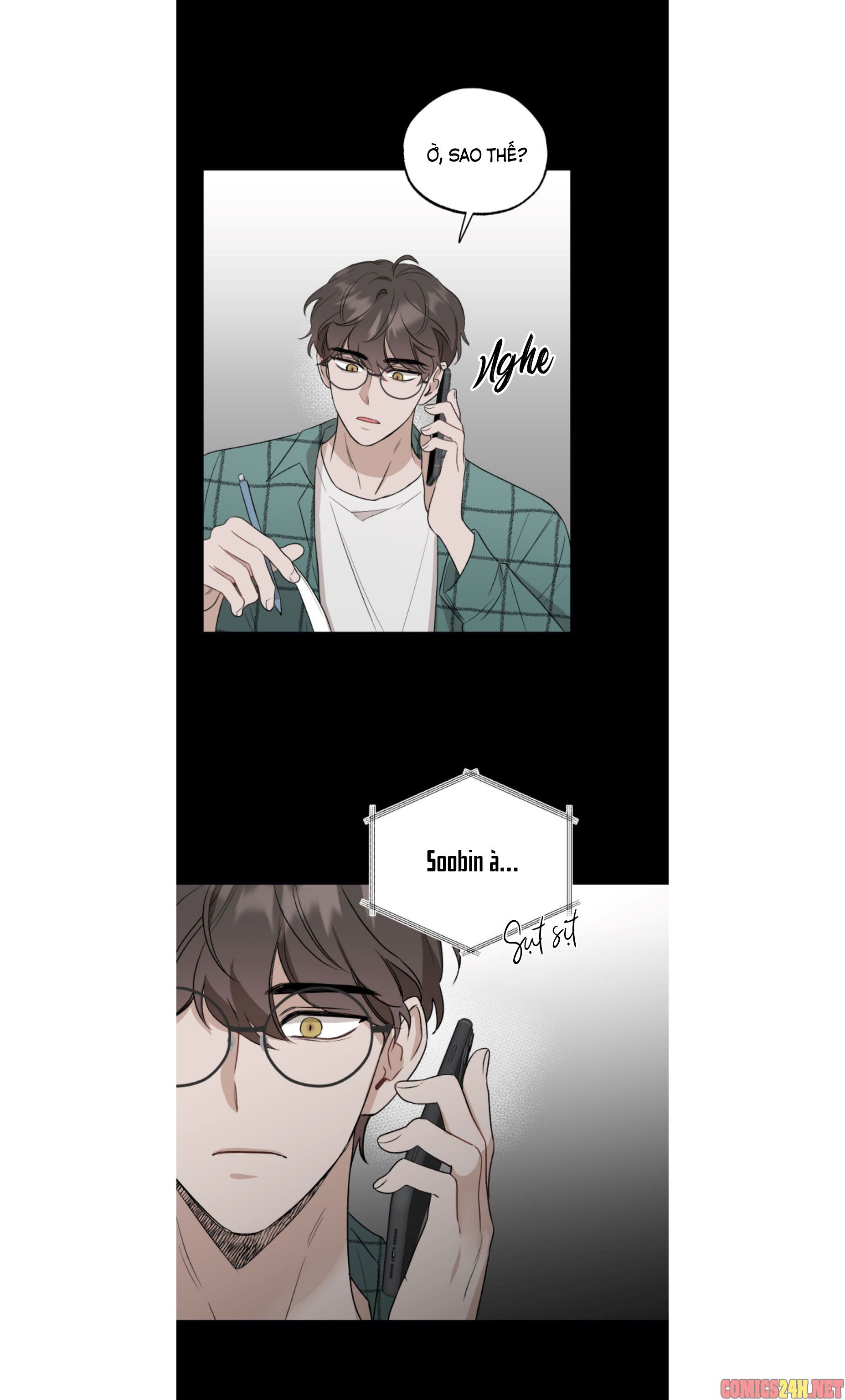 bad kid good partner chapter 18 25