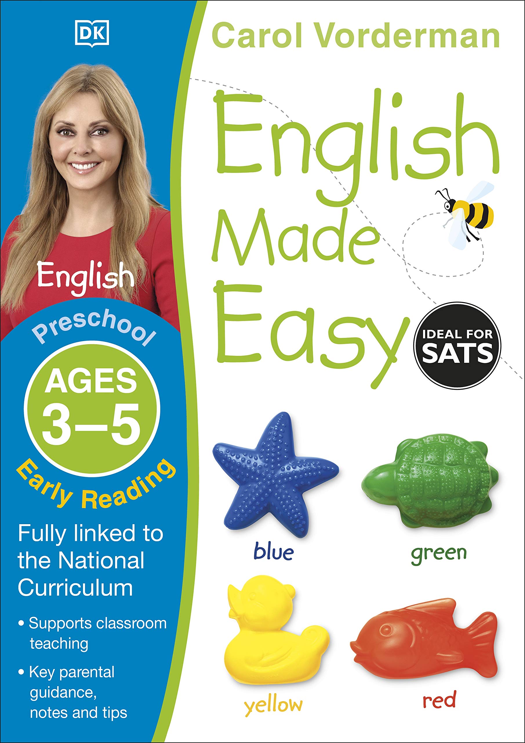 Sách English Made Easy: Early Reading, Ages 3-5 (Preschool)