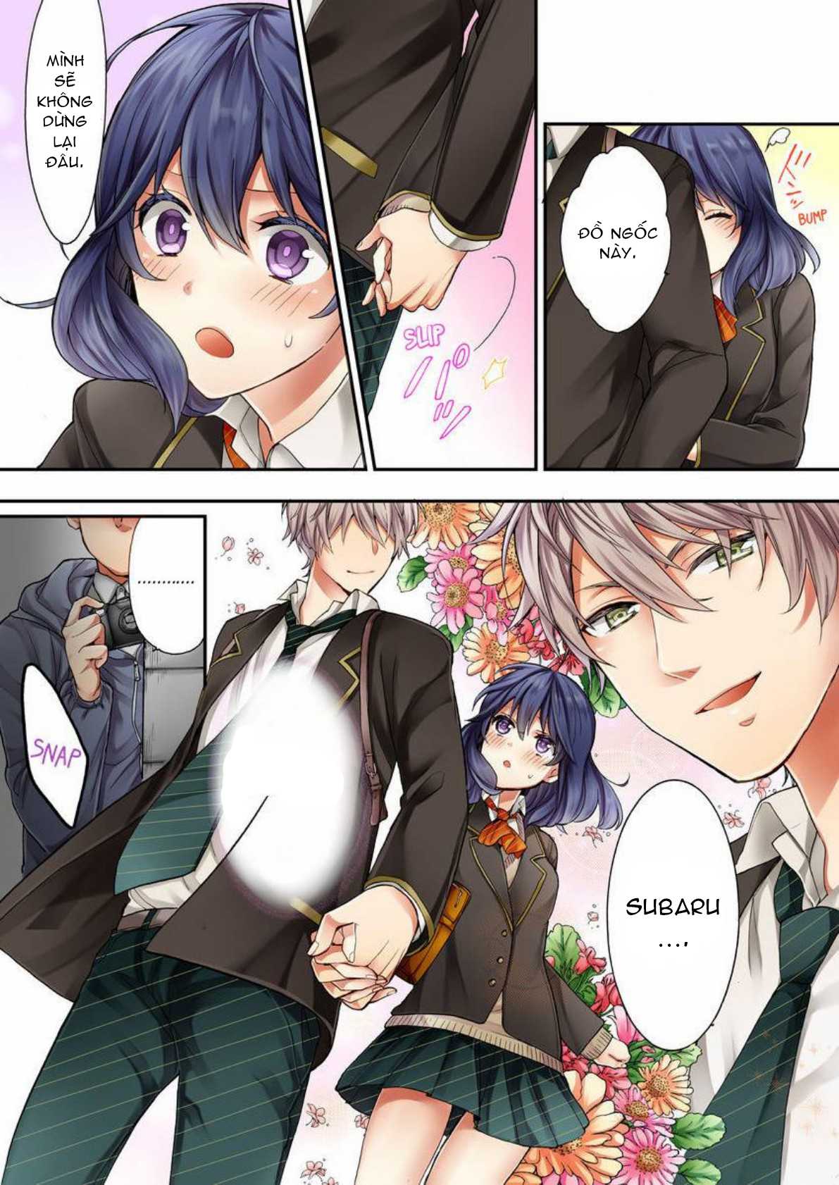 mệnh lệnh của subaru-kun là tuyệt đối!! chapter 2.2 12