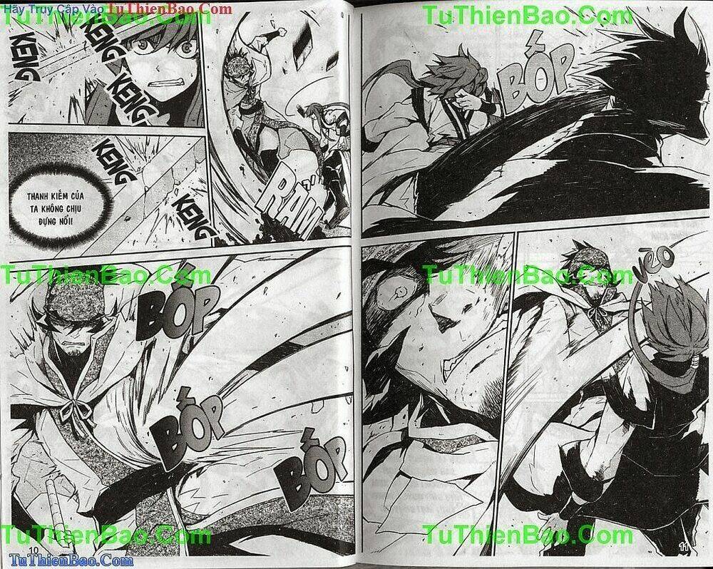 cuộc chiến quyền lực chapter 4 6