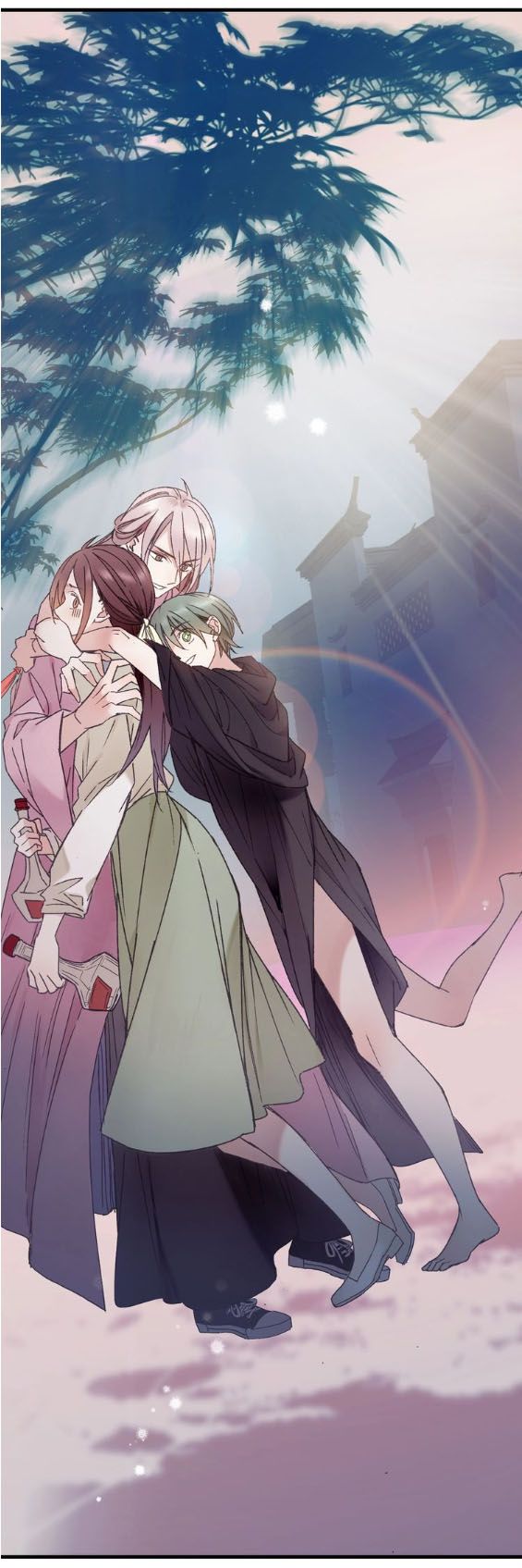 Lệnh Cấm Nghị Tộc 2 Ẩn Diện Trấn chapter 55 - Trang 4