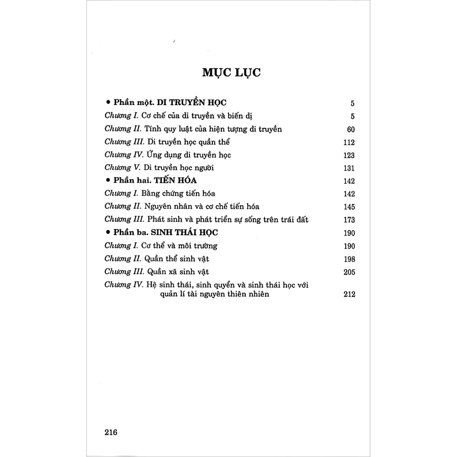 Ôn Tập Luyện Thi Trắc Nghiệm THPT Quốc Gia Môn Sinh Học Năm 2017