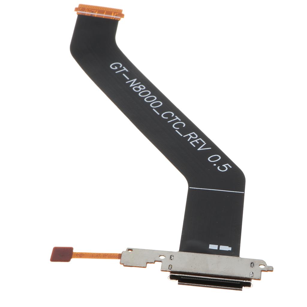 Tablet USB Dock Charging Port Flex Cable For  Note 10.1