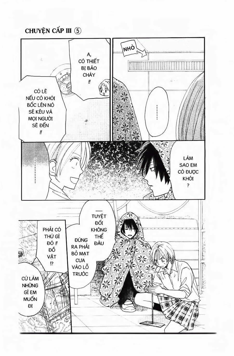 chuyện cấp iii chapter 25 24