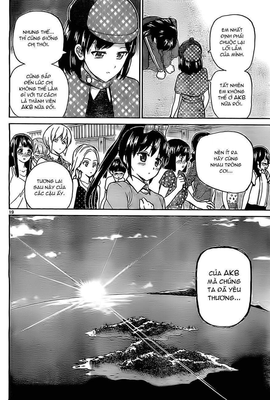 akb48 satsujin jiken chapter 9 19