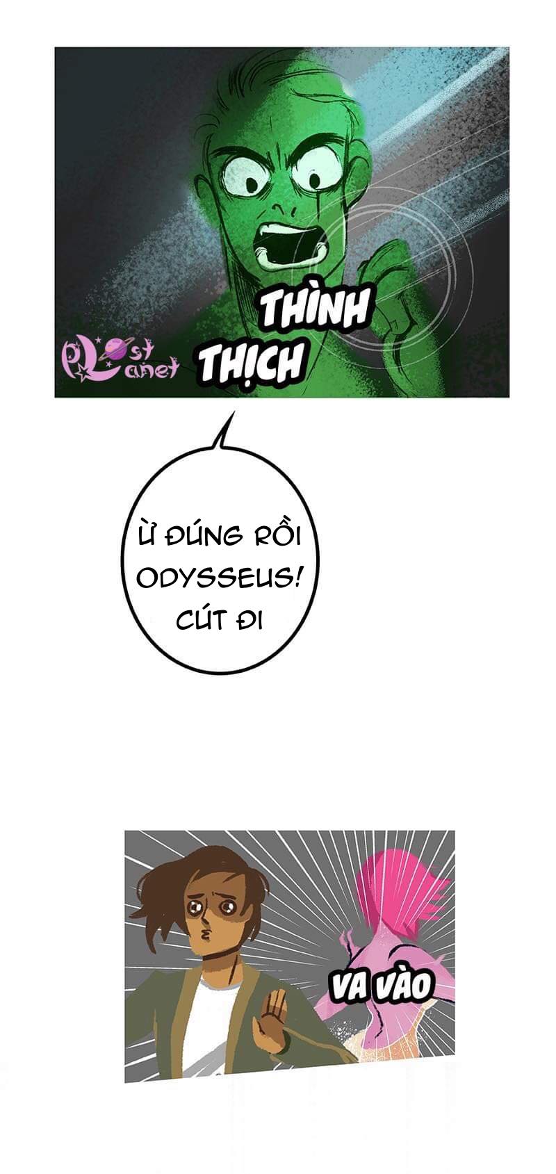 thần thoại olympus chapter 2 14