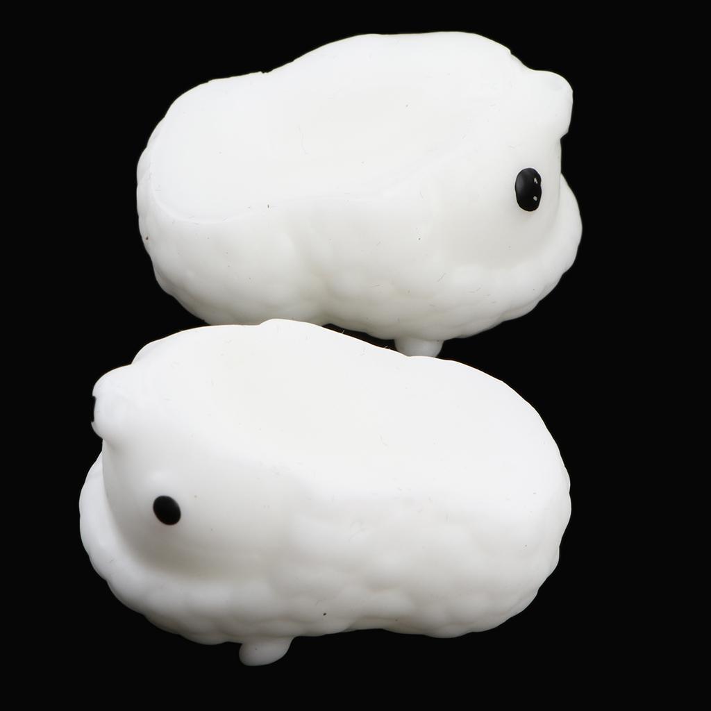 2- Toy Soft Stress Relief Kids lamb