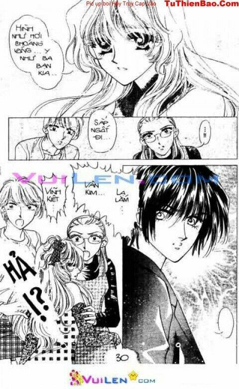 đầu bếp dễ thương chapter 6 30