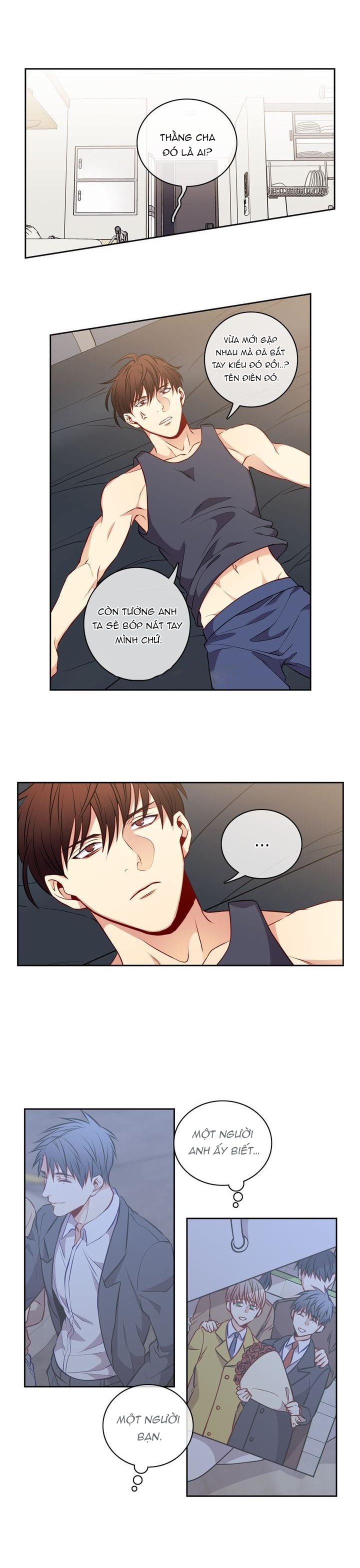 tựa như tình đầu chapter 24 12